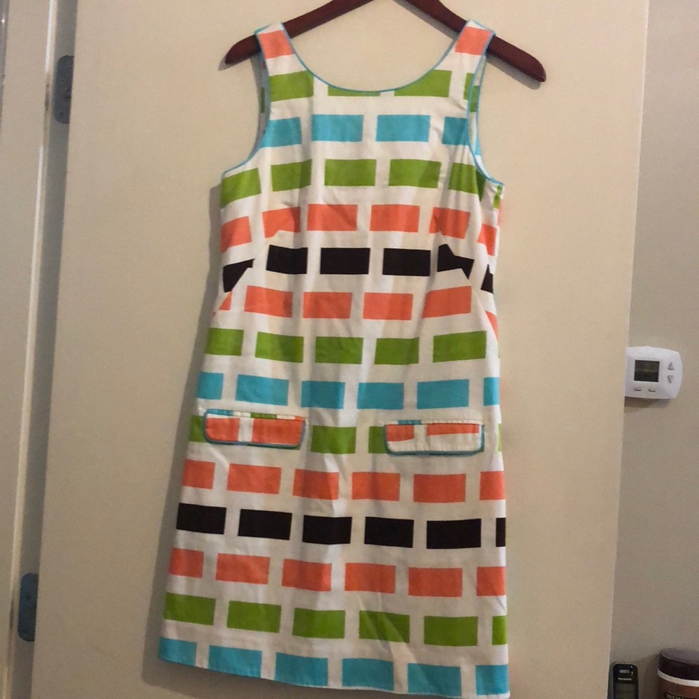 Elizabeth Mckay shift dress
